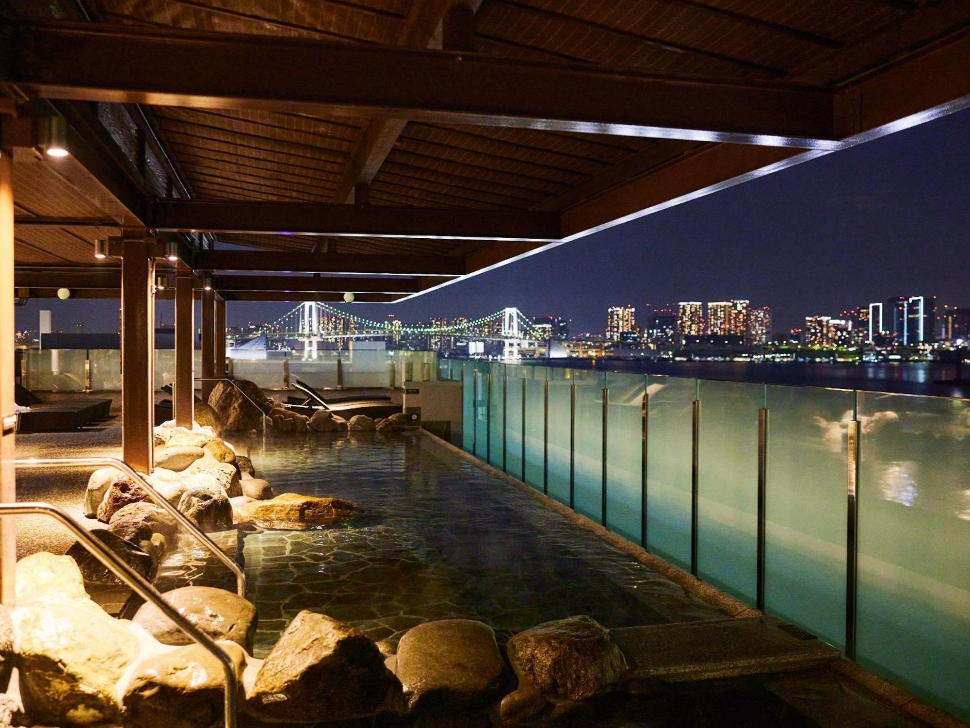 Tokyo Toyosu Manyo Club Hotel Екстериор снимка