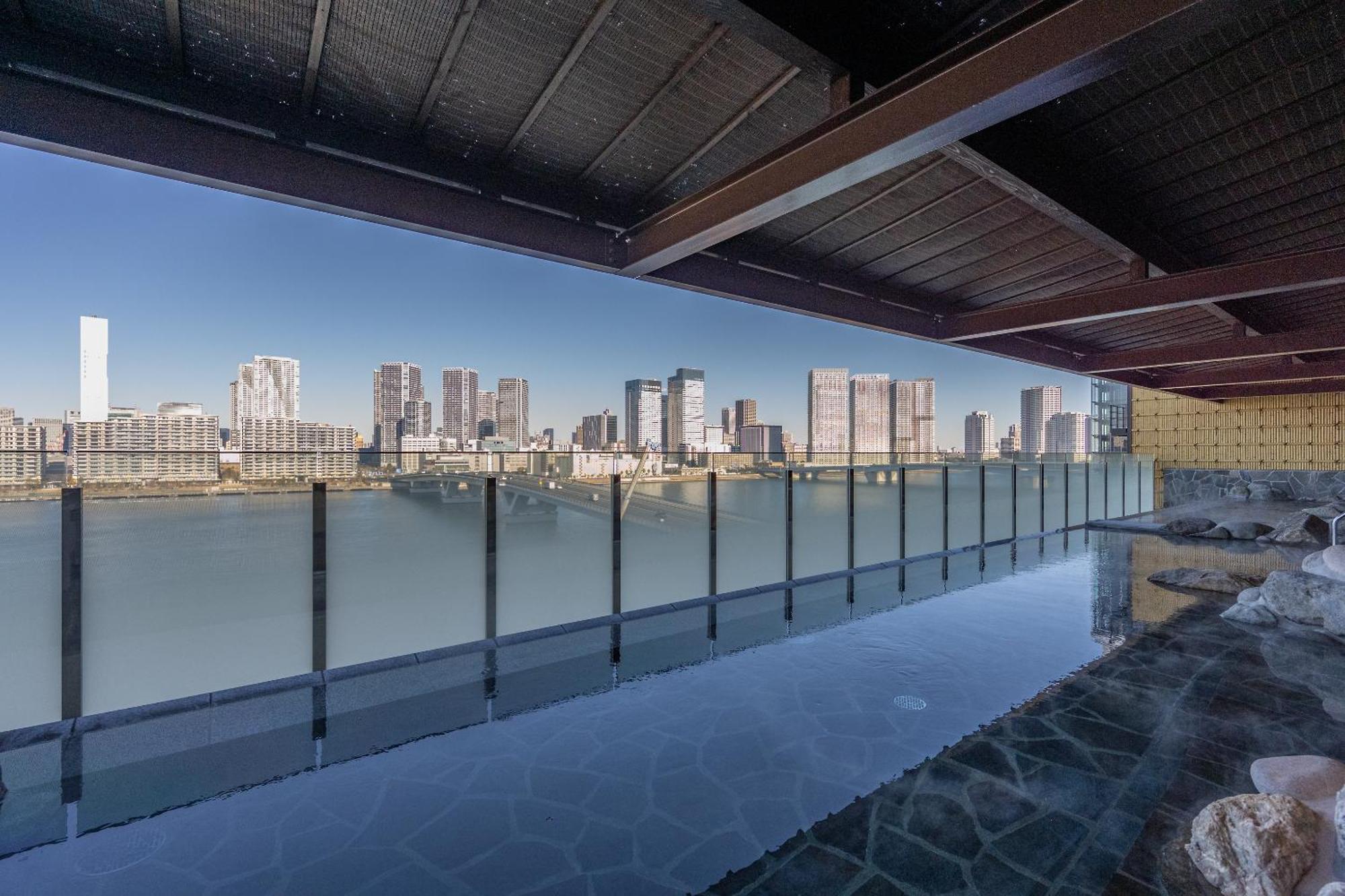 Tokyo Toyosu Manyo Club Hotel Екстериор снимка