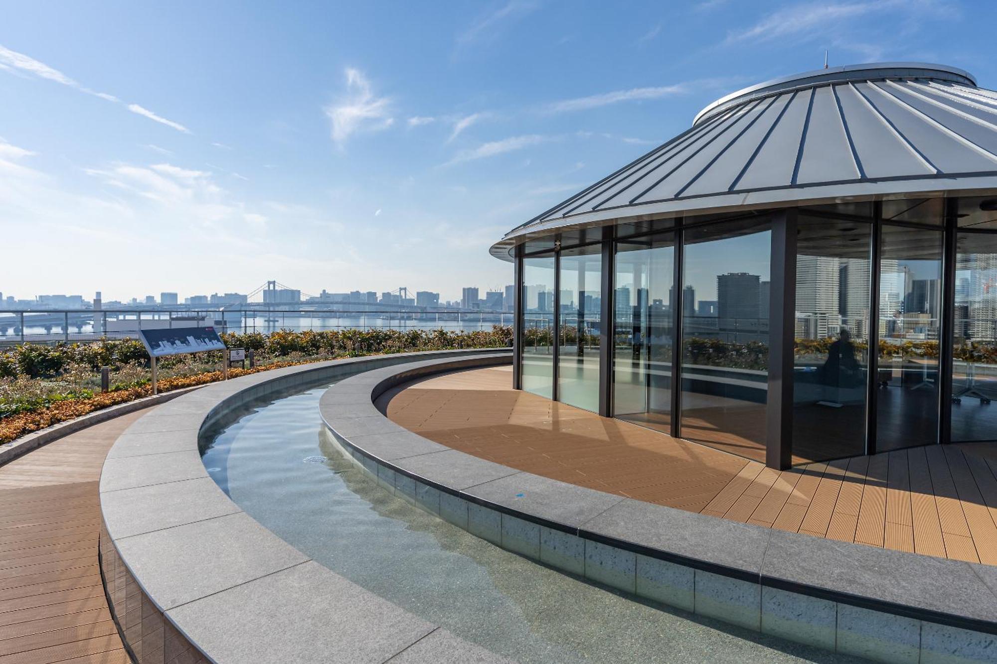 Tokyo Toyosu Manyo Club Hotel Екстериор снимка