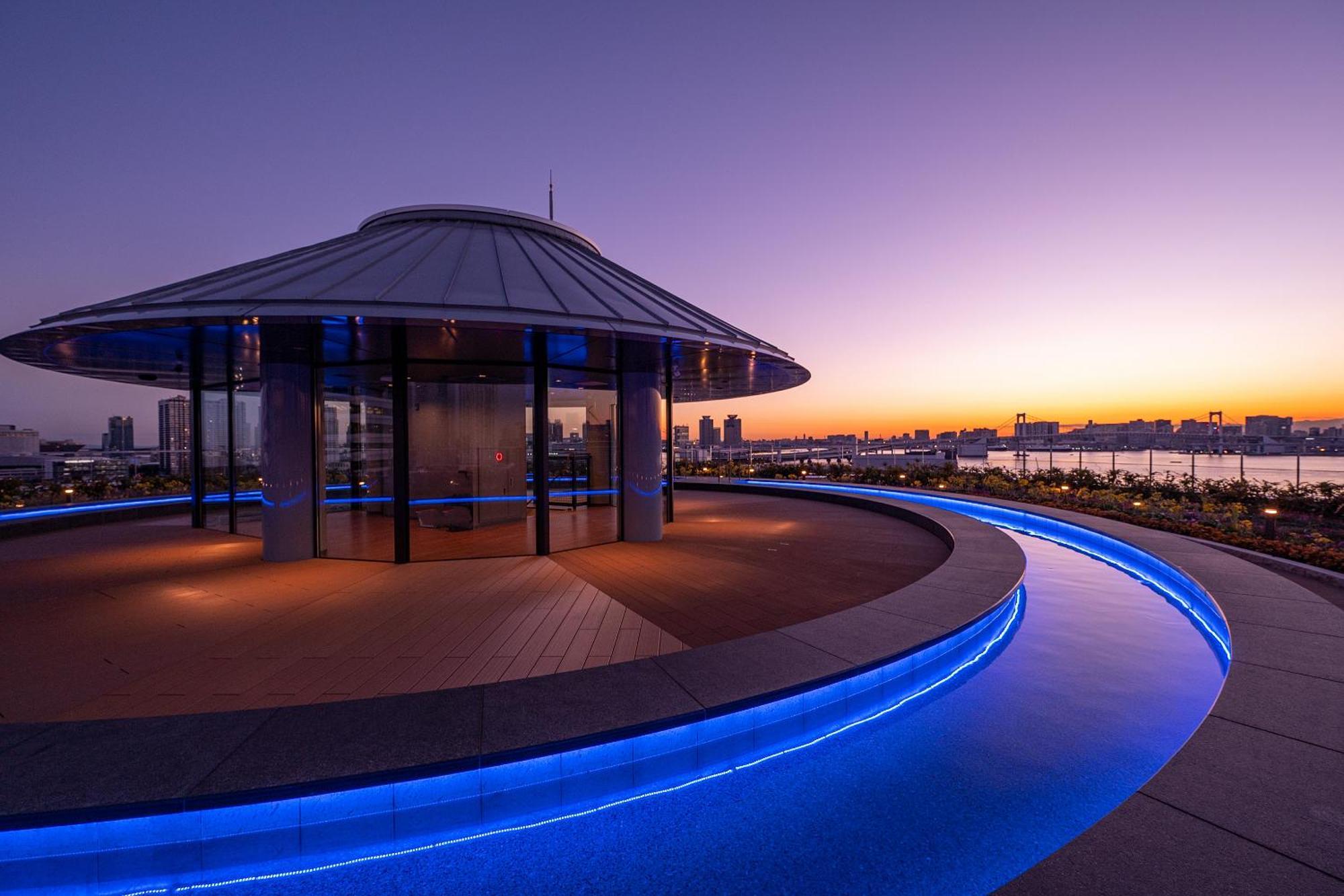 Tokyo Toyosu Manyo Club Hotel Екстериор снимка