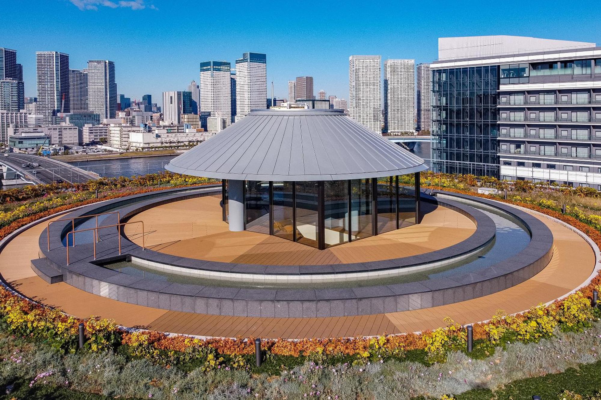 Tokyo Toyosu Manyo Club Hotel Екстериор снимка