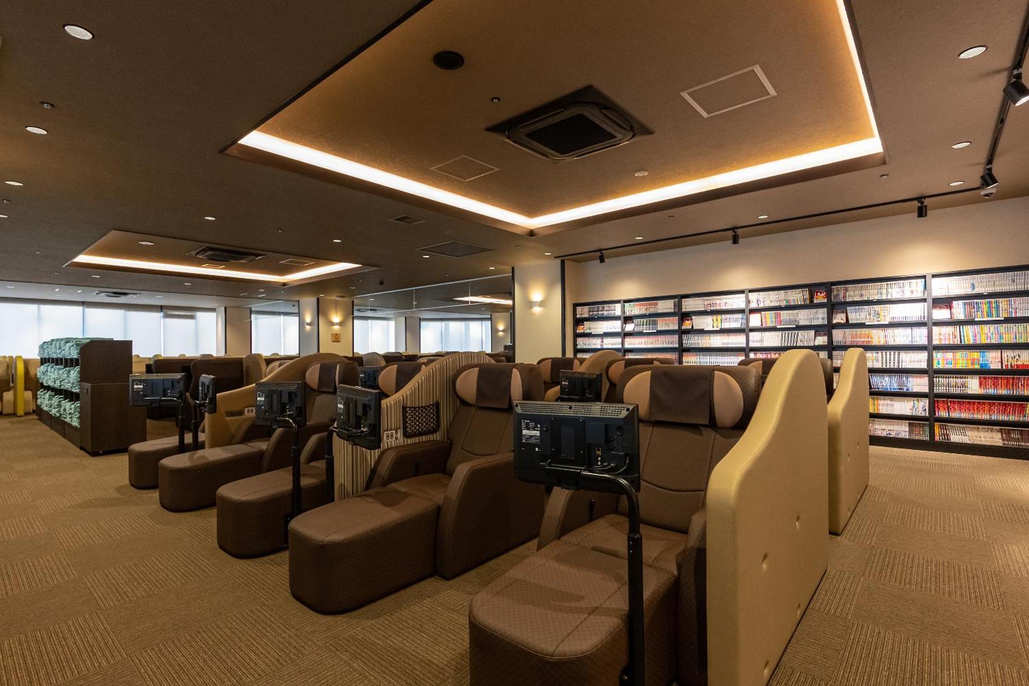 Tokyo Toyosu Manyo Club Hotel Екстериор снимка