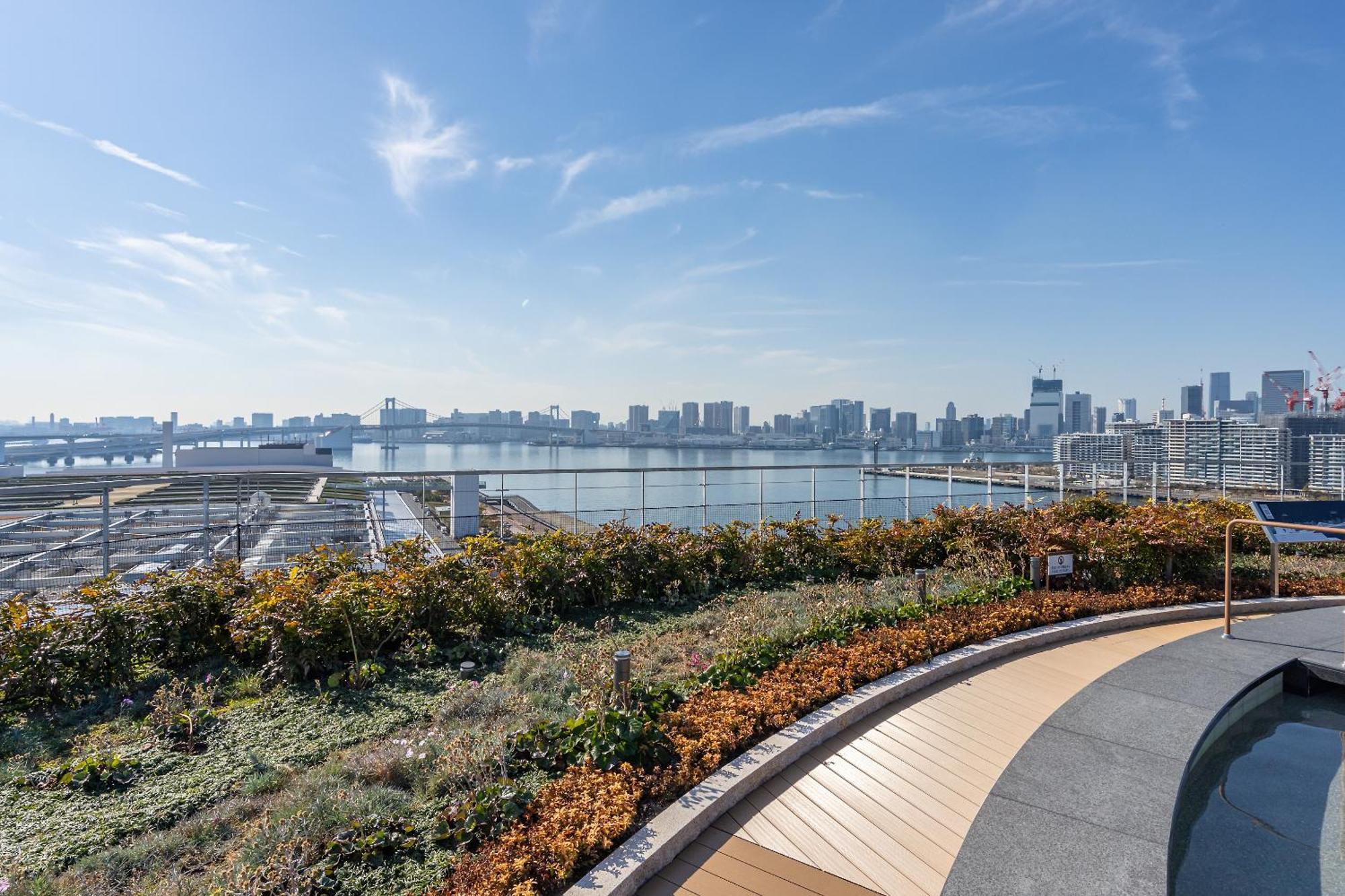 Tokyo Toyosu Manyo Club Hotel Екстериор снимка
